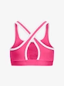 Reggiseno da donna Under Armour  G Crossback Graphic-PNK