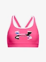 Reggiseno da donna Under Armour  G Crossback Graphic-PNK