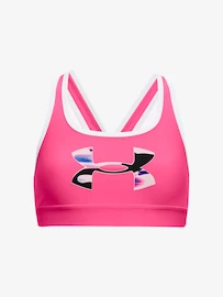 Reggiseno da donna Under Armour G Crossback Graphic-PNK