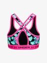 Reggiseno da donna Under Armour  G Crossback Mid Printed-BLK