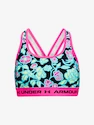 Reggiseno da donna Under Armour  G Crossback Mid Printed-BLK