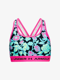 Reggiseno da donna Under Armour G Crossback Mid Printed-BLK