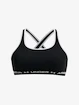 Reggiseno da donna Under Armour  G Crossback Mid Solid-BLK