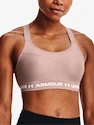 Reggiseno da donna Under Armour  High Crossback Bra-PNK 32C