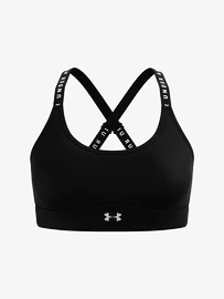 Reggiseno da donna Under Armour Infinity Covered Mid black