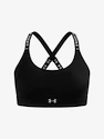 Reggiseno da donna Under Armour  Infinity Covered Mid black XS