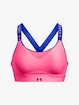 Reggiseno da donna Under Armour  Infinity High Bra-PNK