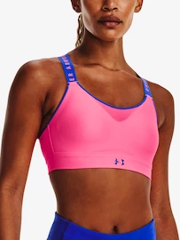 Reggiseno da donna Under Armour Infinity High Bra-PNK