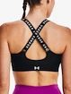 Reggiseno da donna Under Armour  Infinity High Bra Zip-BLK