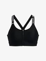 Reggiseno da donna Under Armour  Infinity High Bra Zip-BLK