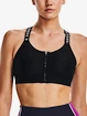 Reggiseno da donna Under Armour  Infinity High Bra Zip-BLK