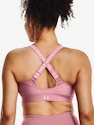 Reggiseno da donna Under Armour  Infinity High Bra Zip-PNK