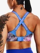 Reggiseno da donna Under Armour  Infinity High Print Bra-PNK