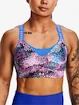 Reggiseno da donna Under Armour  Infinity High Print Bra-PNK