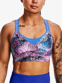 Reggiseno da donna Under Armour Infinity High Print Bra-PNK