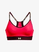 Reggiseno da donna Under Armour  Infinity Low-RED