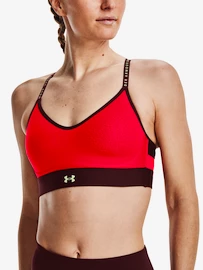 Reggiseno da donna Under Armour Infinity Low-RED