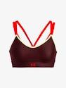 Reggiseno da donna Under Armour  Infinity Low Strappy-RED