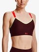 Reggiseno da donna Under Armour  Infinity Low Strappy-RED