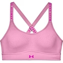 Reggiseno da donna Under Armour  Infinity Mid Bra pink XS