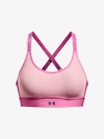 Reggiseno da donna Under Armour  Infinity Mid Bra-PNK