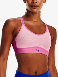 Reggiseno da donna Under Armour Infinity Mid Bra-PNK