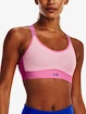 Reggiseno da donna Under Armour  Infinity Mid Bra-PNK S