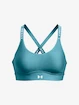 Reggiseno da donna Under Armour  Infinity Mid Covered-BLU