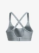 Reggiseno da donna Under Armour  Infinity Mid Covered-BLU