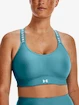 Reggiseno da donna Under Armour  Infinity Mid Covered-BLU