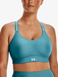 Reggiseno da donna Under Armour Infinity Mid Covered-BLU