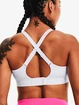 Reggiseno da donna Under Armour  Infinity Mid Covered-WHT