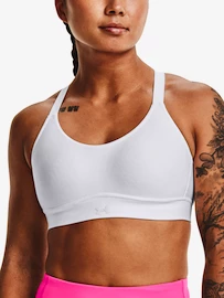 Reggiseno da donna Under Armour Infinity Mid Covered-WHT