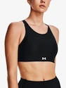 Reggiseno da donna Under Armour  Infinity Mid High Neck Shine-BLK