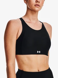 Reggiseno da donna Under Armour Infinity Mid High Neck Shine-BLK