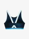 Reggiseno da donna Under Armour  Infinity Mid High Neck Shine-BLU