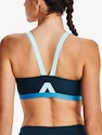 Reggiseno da donna Under Armour  Infinity Mid High Neck Shine-BLU