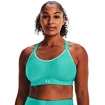 Reggiseno da donna Under Armour  Infinity Mid Hthr Cover-GRN