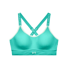 Reggiseno da donna Under Armour Infinity Mid Hthr Cover-GRN