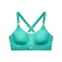 Reggiseno da donna Under Armour  Infinity Mid Hthr Cover-GRN XS