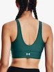 Reggiseno da donna Under Armour  Infinity Pintuck Mid-GRN