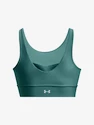 Reggiseno da donna Under Armour  Infinity Pintuck Mid-GRN