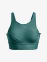 Reggiseno da donna Under Armour  Infinity Pintuck Mid-GRN