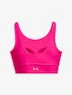 Reggiseno da donna Under Armour  Infinity Pintuck Mid-PNK