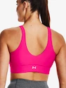 Reggiseno da donna Under Armour  Infinity Pintuck Mid-PNK