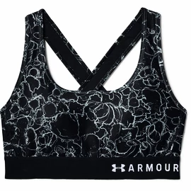 Reggiseno da donna Under Armour Mid Crossback Printed