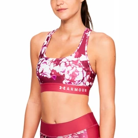 Reggiseno da donna Under Armour Mid Crossback Printed