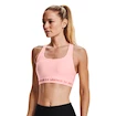 Reggiseno da donna Under Armour  Mid Keyhole Bra pink Beta Tint S