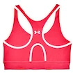 Reggiseno da donna Under Armour   Mid Keyhole Bra-PNK