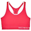 Reggiseno da donna Under Armour   Mid Keyhole Bra-PNK